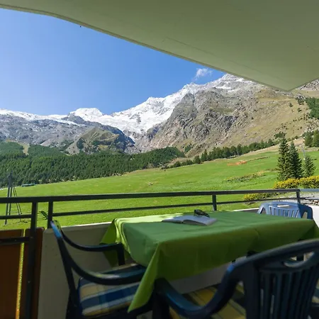 Apartment Dolce Appartement-fewo 2-bettwohnung Suedlenz By Interhome Saas-Fee