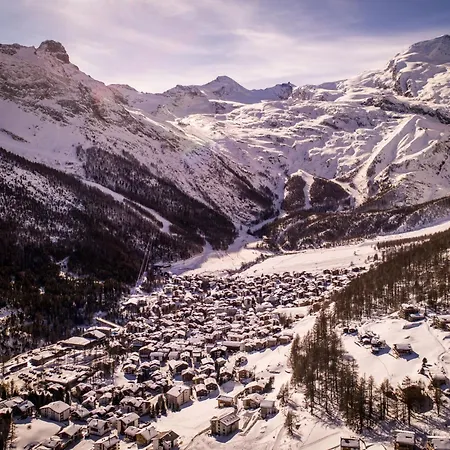 Dolce Appartement-fewo 2-bettwohnung Suedlenz By Interhome Apartment Saas-Fee